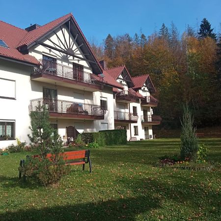 Belweder Apartamenty I Pokoje วีสวา ภายนอก รูปภาพ