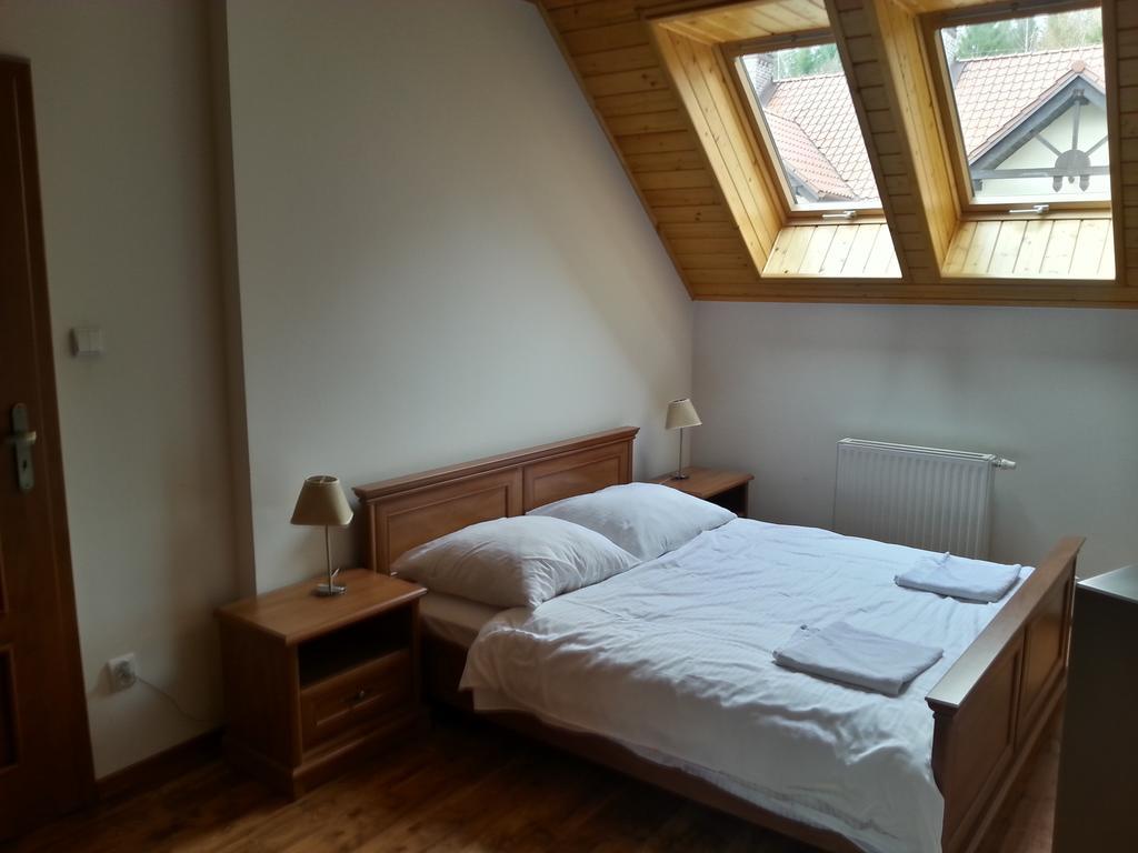 Belweder Apartamenty I Pokoje วีสวา ห้อง รูปภาพ
