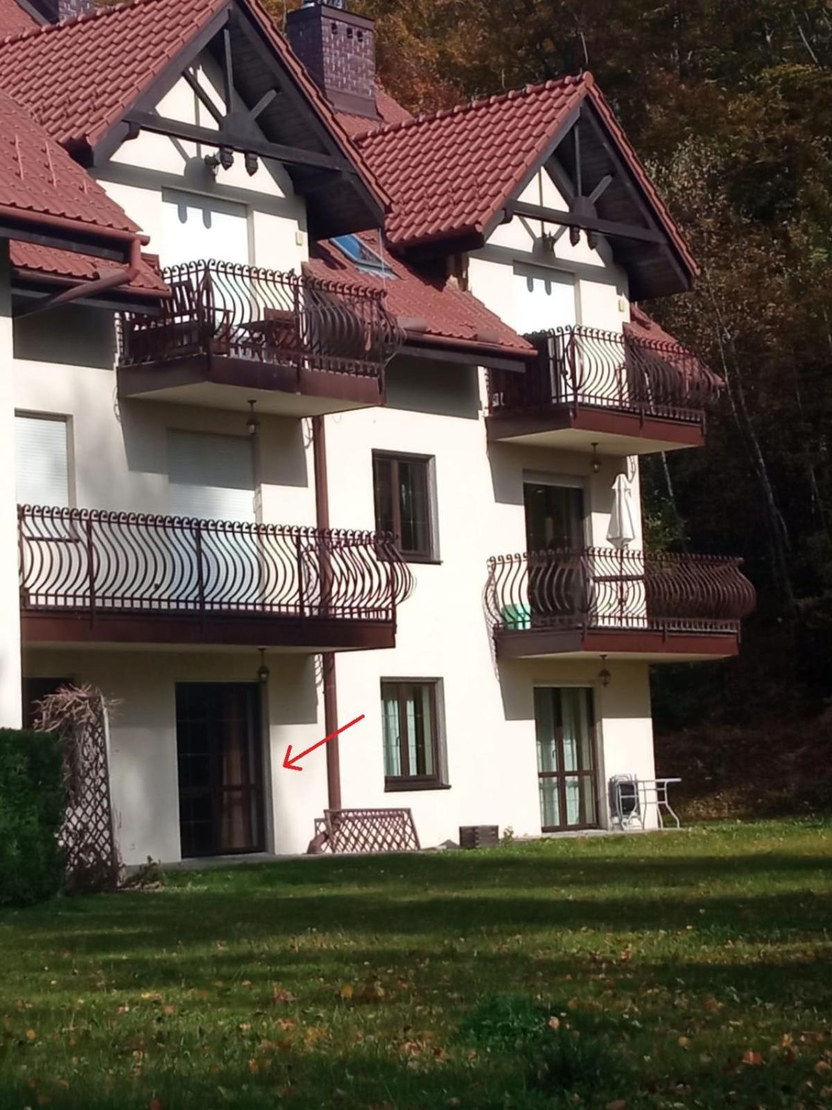 Belweder Apartamenty I Pokoje วีสวา ภายนอก รูปภาพ