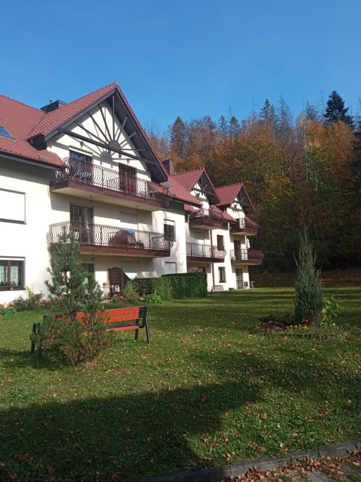 Belweder Apartamenty I Pokoje วีสวา ภายนอก รูปภาพ