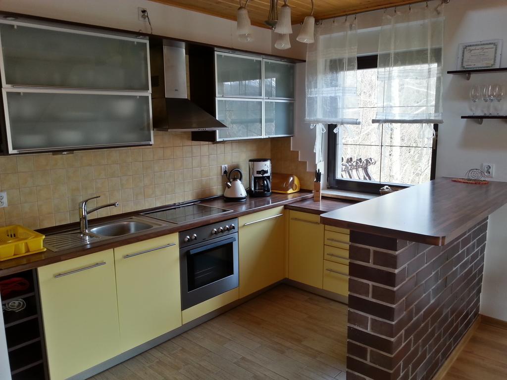 Belweder Apartamenty I Pokoje วีสวา ห้อง รูปภาพ