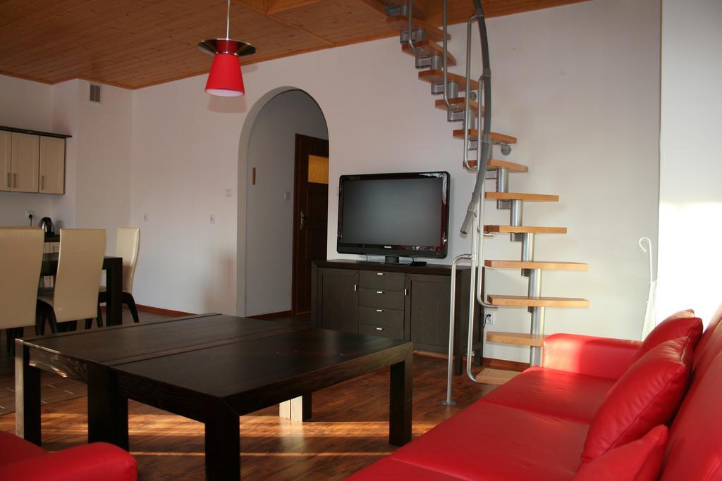 Belweder Apartamenty I Pokoje วีสวา ห้อง รูปภาพ
