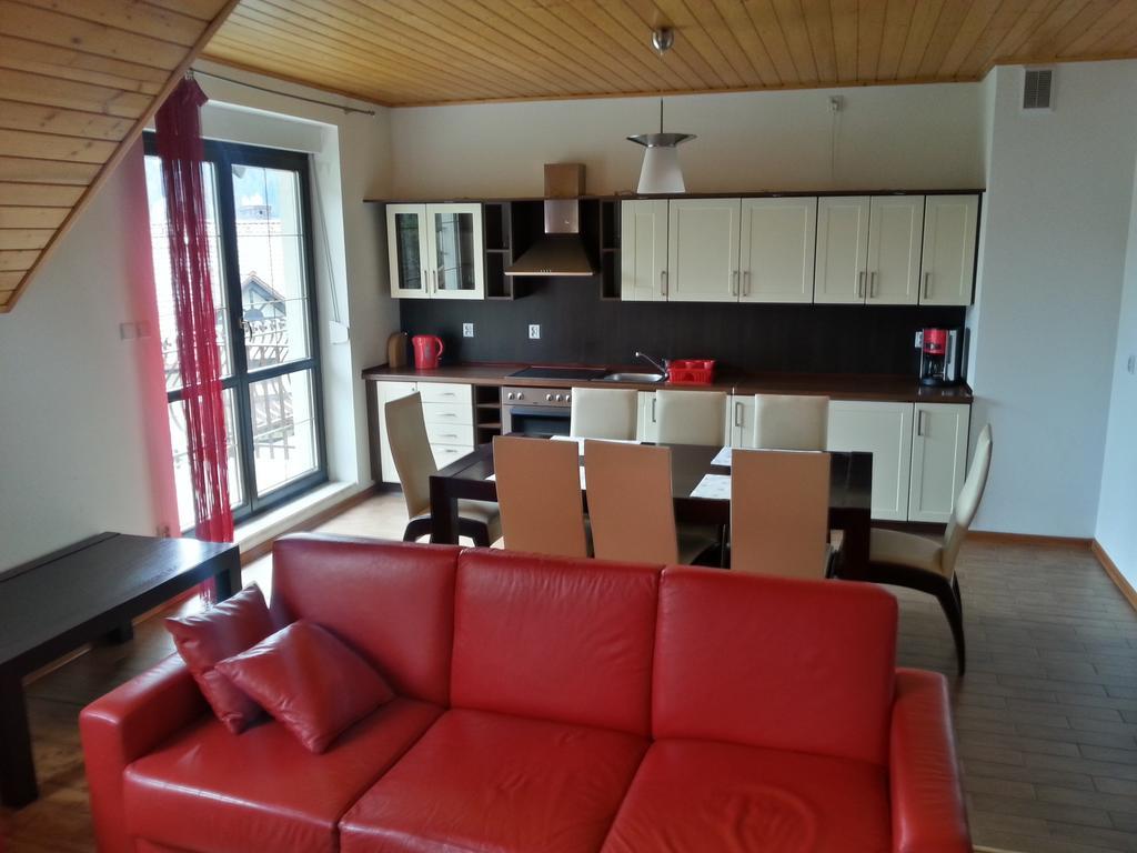 Belweder Apartamenty I Pokoje วีสวา ห้อง รูปภาพ